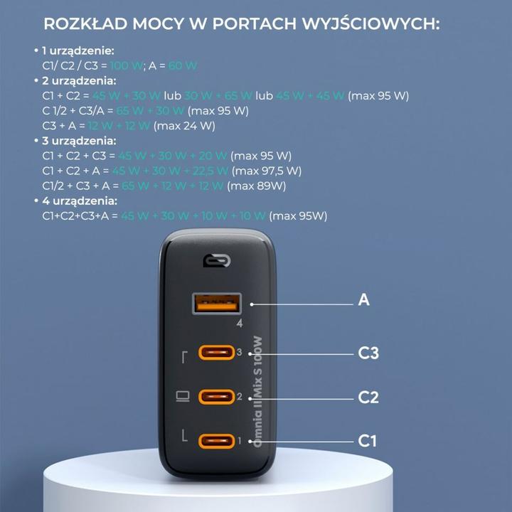 Produktbild Aukey OmniaMix II (100 W)