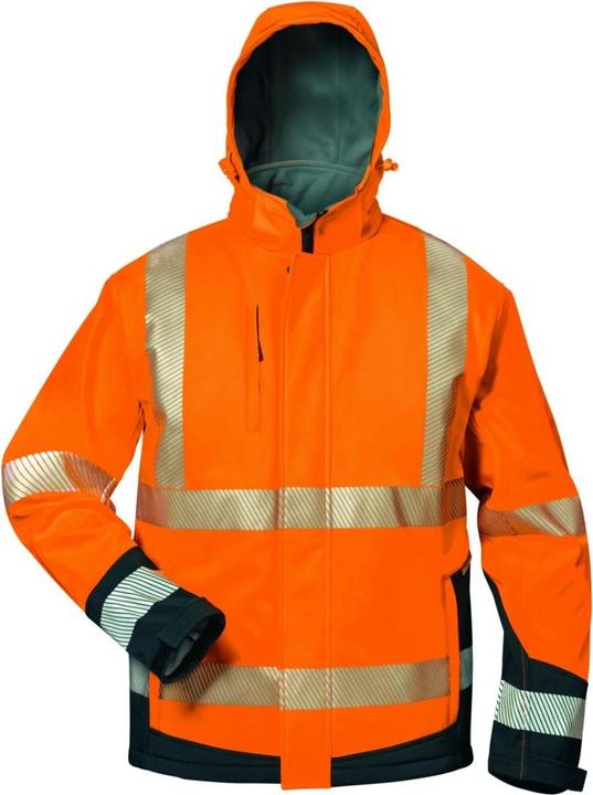 Image du produit Elysee Veste Softshell haute visibilité Lukas taille L orange/noir (L)