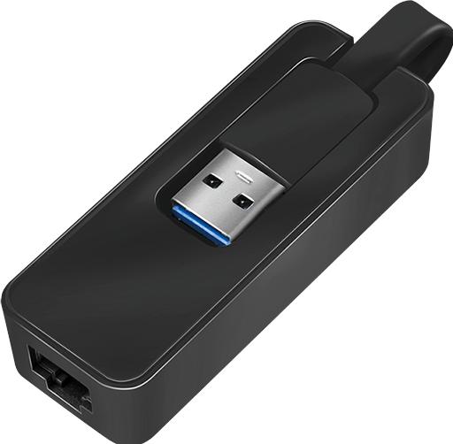 Produktbild LogiLink Gigabit Adapter (USB, RJ45 (1x))