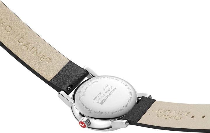 Actual product image Mondaine Evo2 (Analogue wristwatch, Swiss made, 30 mm)