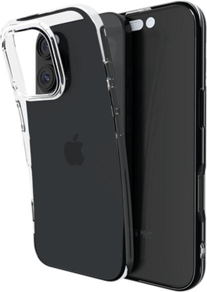 Immagine prodotto Just in Case Copertura posteriore in TPU trasparente per Apple iPhone 16 Pro Max (Apple iPhone 16 Pro Max)
