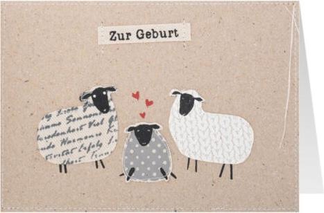 Produktbild Sheepworld Grusskarte