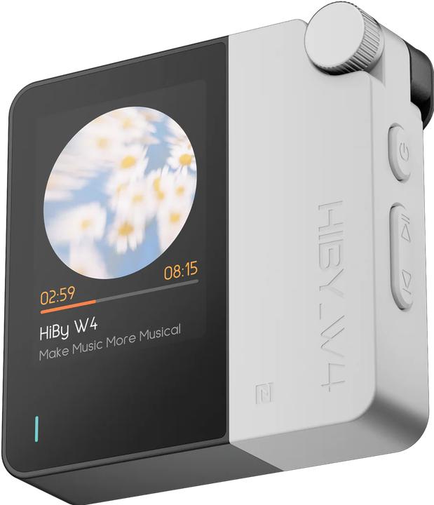 Produktbild HiBy W4 - Portabler HiFi Bluetooth Kopfhörerverstärker (USB-DAC, aptX, Bluetooth)