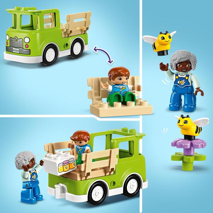 Image du produit LEGO Apiculture et ruches (10419)