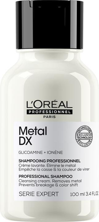 Produktbild L'Oréal Professionnel Metal DX Shampoo (Flüssiges Shampoo, 100 ml)