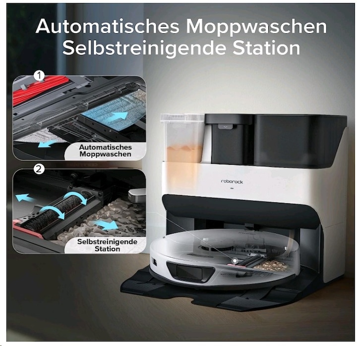 Produktbild Roborock S7 Max Ultra (Saugwischroboter)