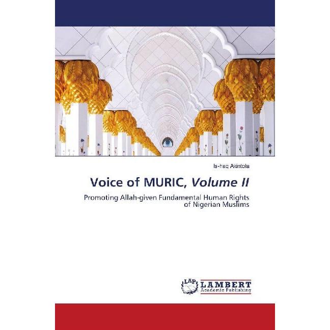 Voice of MURIC, Volume II, Fachbücher von Is-haq Akintola