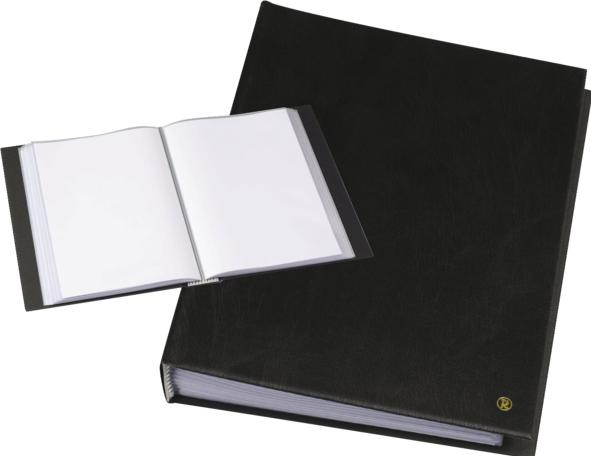Produktbild Rillstab Sichtbuch (A4, 1 x)