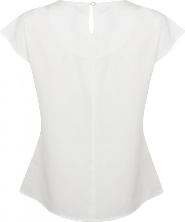 Produktbild Henbury Bluse mit Plissee-Kragen, Damen (S)