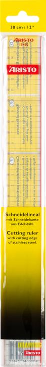 Productafbeelding Aristo Snijliniaal 30cm acryl transparant (30 cm)