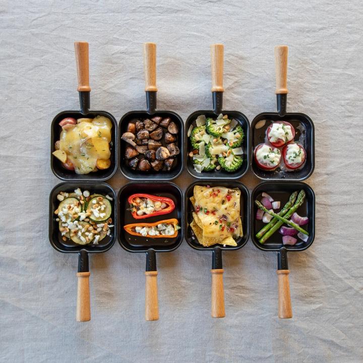 Produktbild Boska Party Raclette für 8 Personen 53.4x26cm H14.5cm Buche