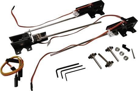 Produktbild Modster Einziehfahrwerk elektrisch 40-90 Size 90° 3-Bein Jetcraft (Curare 60 EP/GP)