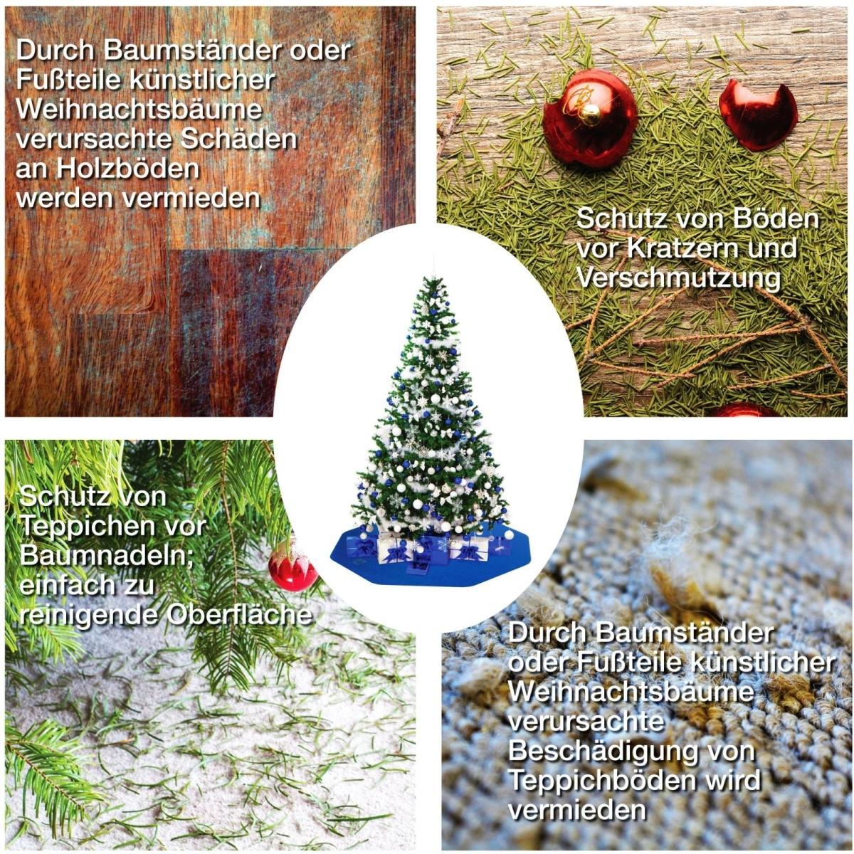 Thumbnail - Cleartex, Bodenschutzmatte, Bodenschutzmatte 9mat FR111001009R PC Weich 96x98cm tr (96 x 98 cm)