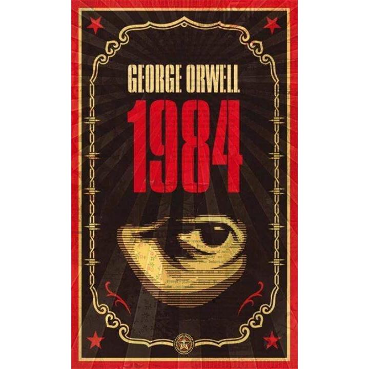 Nineteen Eighty-four, Belletristik von George Orwell