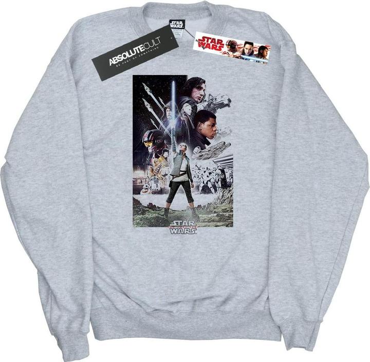 Image du produit Star Wars - Sweat THE LAST JEDI CHARACTER POSTER - Homme (3XL)
