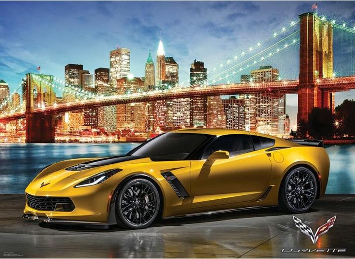 Immagine prodotto Eurographics 2015 Corvette Z06 (1000 pezzi)