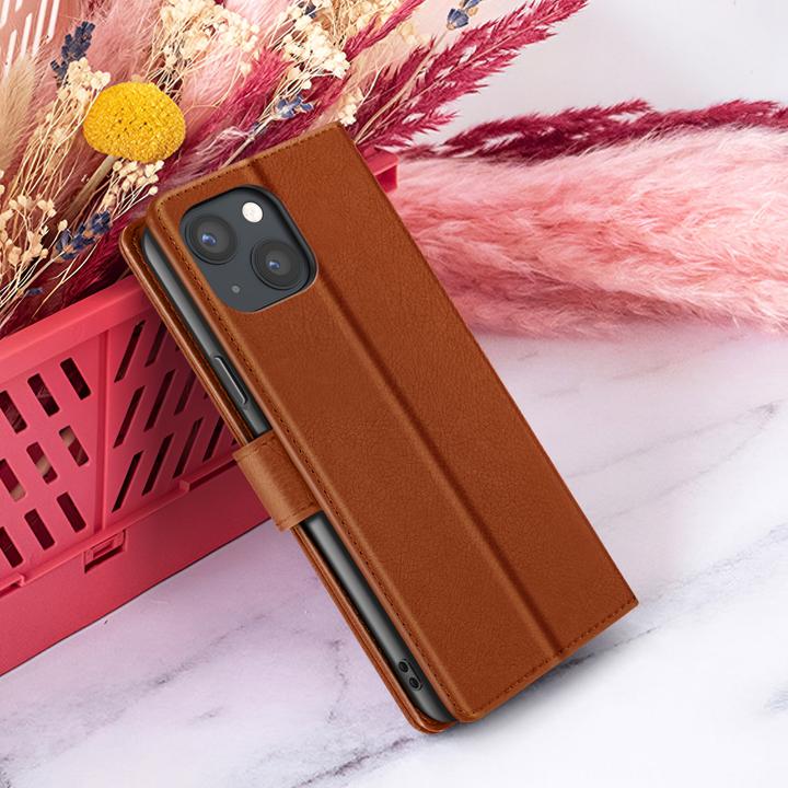 Produktbild Zanaé Klappetui iPhone 13 Mini, premium (Apple iPhone 13 mini)