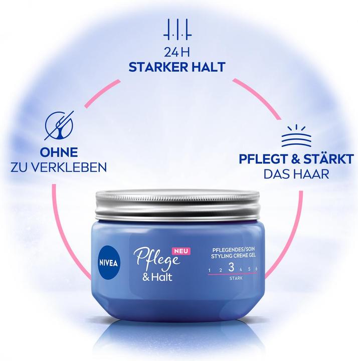 Produktbild NIVEA Pflege & Halt (Haarcreme, 150 ml)