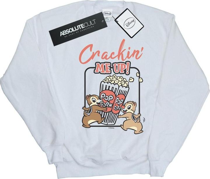 Produktbild Disney Chip N Dale Crackin Me Up Sweatshirt Mädchen (140, 146)