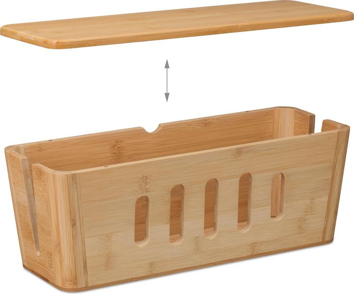 Actual product image Relaxdays Cable box