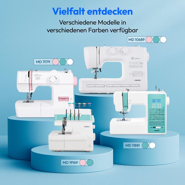 Produktbild Medion Life Overlock SO90