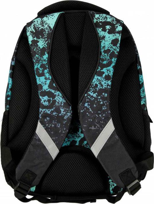 Actual product image Starpak Youth rucksack leopard print 527173 (26 l)