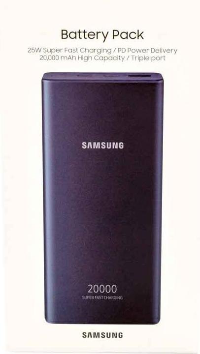 Produktbild Samsung EB-P5300XJ (20000 mAh, 25 W, 74 Wh)