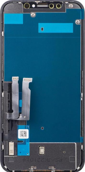 Actual product image JK Display Unit für iPhone XR, In-Cell Version, Schwarz (Apple iPhone XR)