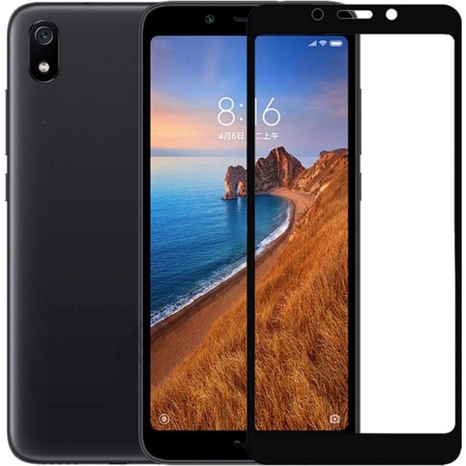 Thumbnail - Screenguard Xiaomi Redmi 7A Full Screen Panzerglas Schutzfolie 2.5D 9H (1 Stück, Xiaomi Redmi 7A), Smartphone Schutzfoli...