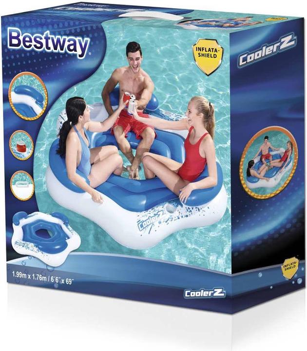 Produktbild Bestway island floating raft, 43111