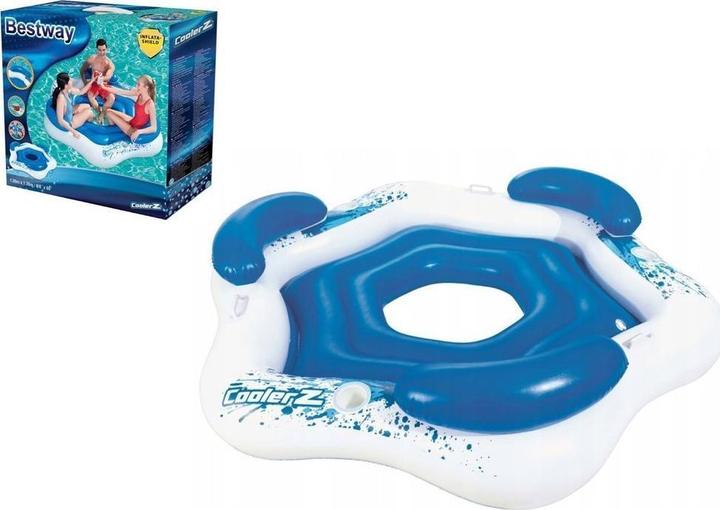 Produktbild Bestway island floating raft, 43111