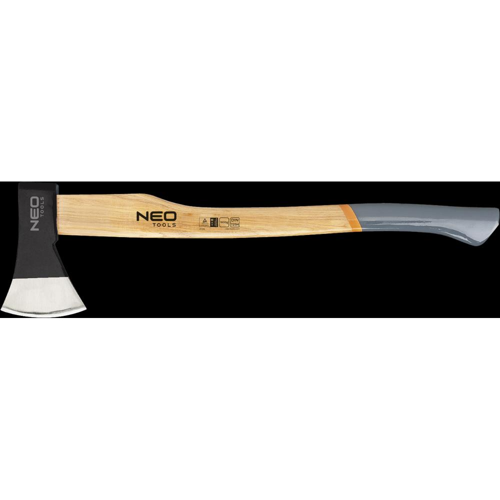 Thumbnail - Neo Tools, Axt + Beil, Universal wooden ax 1,25kg 70cm (27-012)