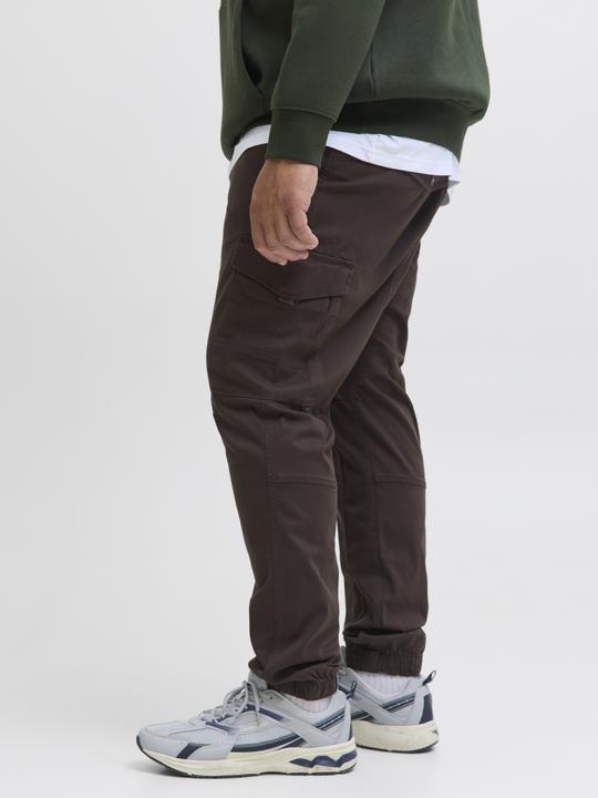Produktbild Jack & Jones Plus Size Verjüngter Slim Fit Cargo-Hose Cargo-Hose (W54/L32)