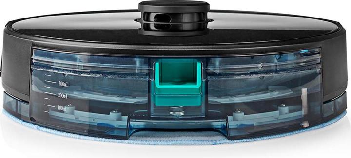 Produktbild Nedis WIFIVCL001CBK- Robotický Vysavač | Laserová navigace | Wi-Fi | Kapacita Sběrné Nádrže: 0.6 l (2000 Pa)