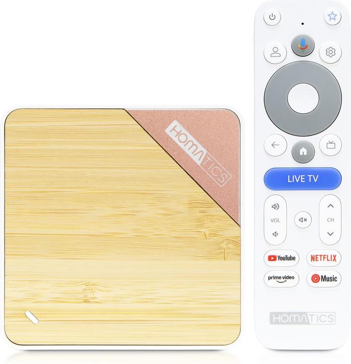 Homatics Box 4K V2 Google TV