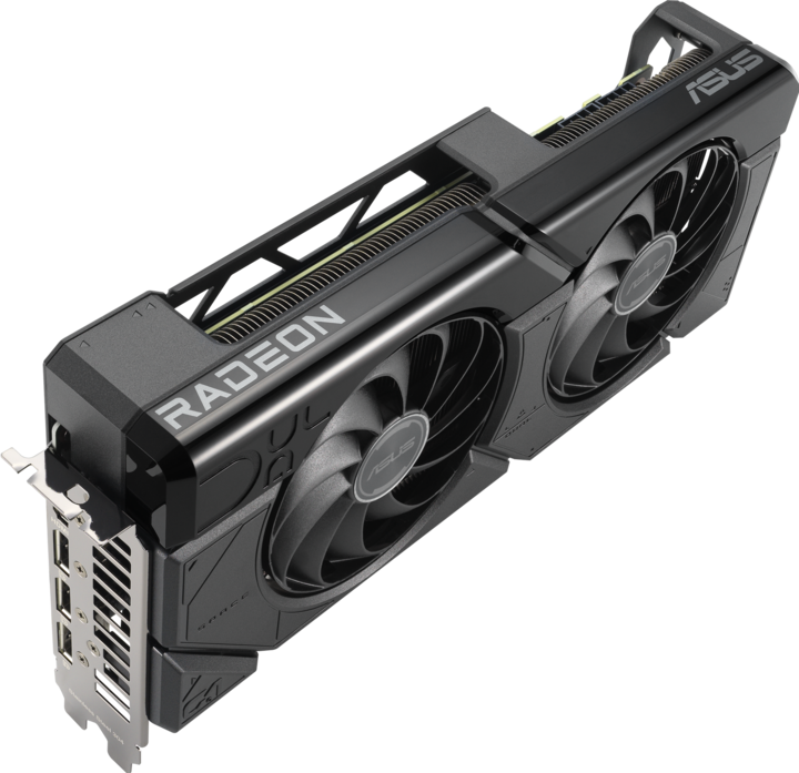 Actual product image ASUS DUAL-RX7800XT-O16G 16GB GDDR6 HDMI DP (16 GB)