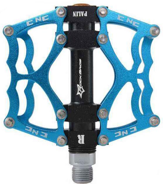 Image du produit Rockbros JT201012LBL ensemble de pédales de vélo - bleu