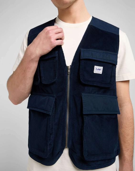 Produktbild Lee Weste Mixed Media Ww Vest (M)