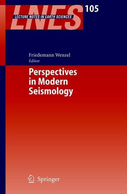 Energie-Label Perspectives in Modern Seismology (2010)