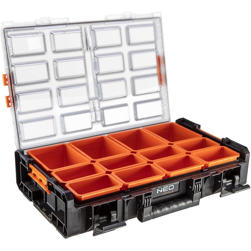 Neo Tools, Sortimentskasten, Organizer XL, modular system I
