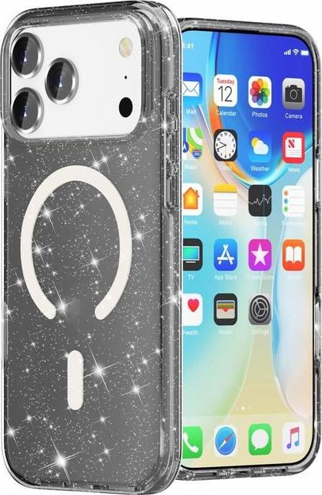 Produktbild Cover-Discount Glitzer Case mit MagSafe (Apple iPhone 17 Pro Max)
