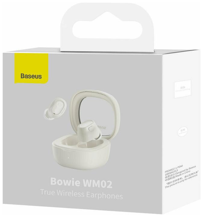 Immagine prodotto Baseus Bowie WM02 (Nessuna cancellazione del rumore, 5 h, Senza fili)