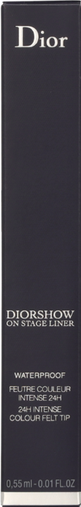 Actual product image Dior Diorshow (181 Satin Indigo)
