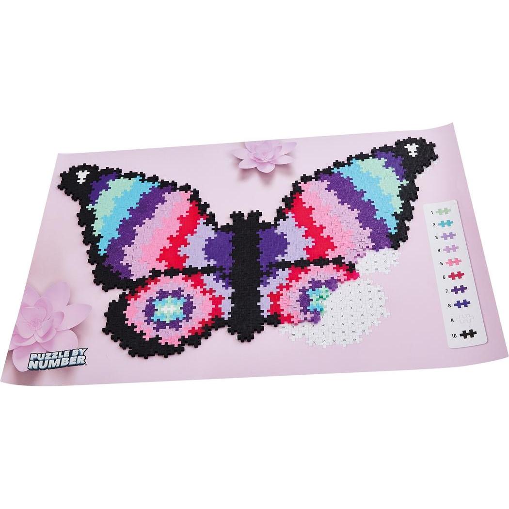 Thumbnail - Plus-Plus Schmetterling (800 Teile)