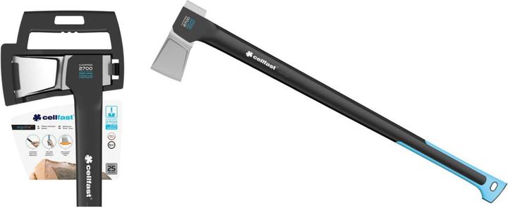 Produktbild Cellfast plastic splitting ax, 2.7 kg, 93 cm (41-008)