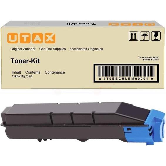 Utax, Toner, - Cyan - kompatibel - Tonerpatrone - für (C)