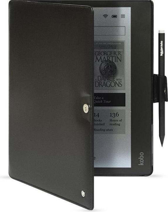Produktbild Noreve Lederschutzhülle horizontal (Kobo Elipsa 2E)