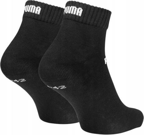Actual product image Puma Elements Unisex Plain Quar Socken (43 - 46)