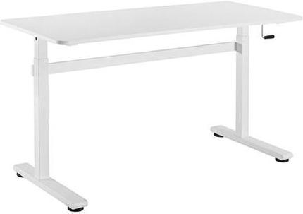 Up Up Height-adjustable table Loki White