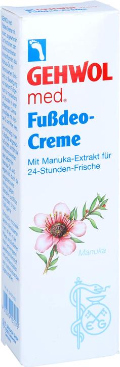 Gehwol med Foot Deo Cream